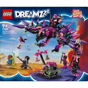 Lego dreamzzz - créatures sorcière - 71483