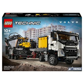 Lego camion volvo fmx pelleteuse ec230