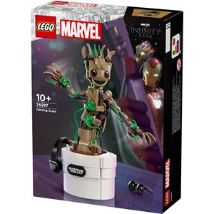 Lego marvel - danse bébé groot - 76297