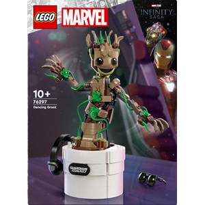 Lego marvel - danse bébé groot - 76297