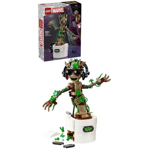 Lego marvel - danse bébé groot - 76297