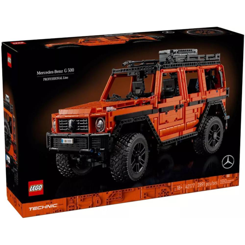 LEGO® Technic Mercedes-Benz G 500 PROFESSIONAL Line 42177