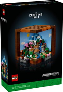 Lego minecraft - l'établi - 21265