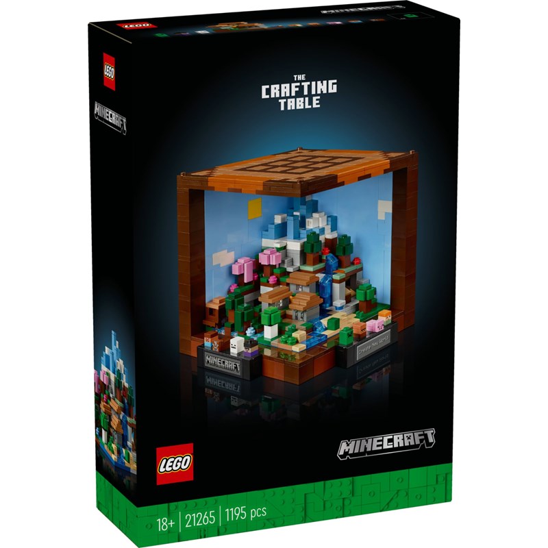 Lego minecraft - l'établi - 21265