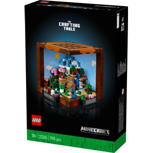 Lego minecraft - l'établi - 21265