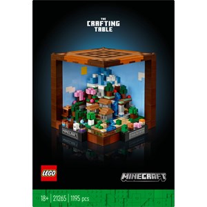 Lego minecraft - l'établi - 21265