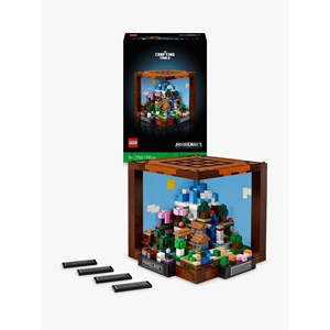 Lego minecraft - l'établi - 21265