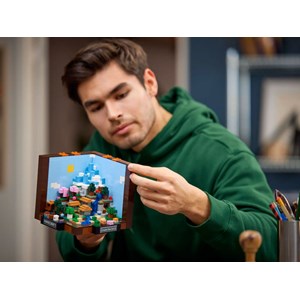 Lego minecraft - l'établi - 21265