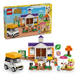 Lego animal crossing concert kéké