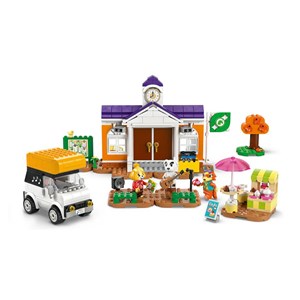 Lego animal crossing concert kéké