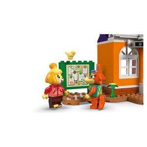 Lego animal crossing concert kéké