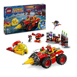 Lego sonic super sonic egg drillster