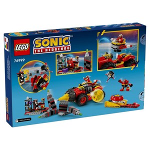 Lego sonic super sonic egg drillster
