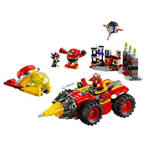 Lego sonic super sonic egg drillster