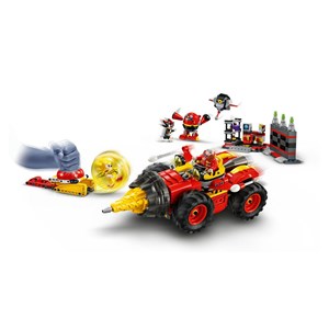 Lego sonic super sonic egg drillster