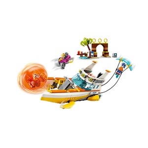 76997 le bateau d'aventures de tails