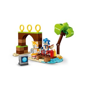 76997 le bateau d'aventures de tails