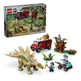 Lego missions dinosaures : la découverte
