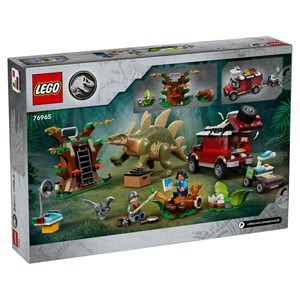 Lego missions dinosaures : la découverte
