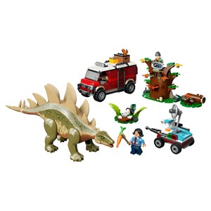 Lego missions dinosaures : la découverte