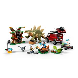 Lego missions dinosaures : la découverte