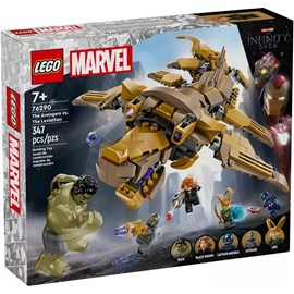 Lego marvel - avengers vs léviathan - 76290