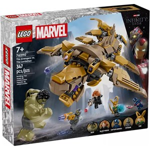 Lego marvel - avengers vs léviathan - 76290