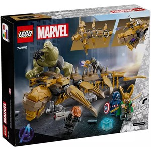 Lego marvel - avengers vs léviathan - 76290