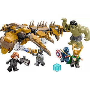 Lego marvel - avengers vs léviathan - 76290