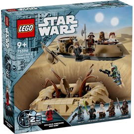 Lego sw - esquif désert & sarlacc - 75396