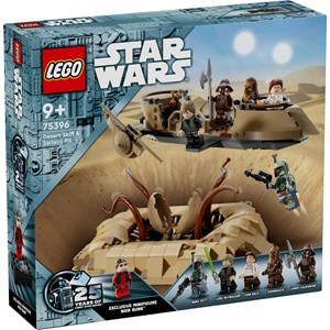 Lego sw - esquif désert & sarlacc - 75396