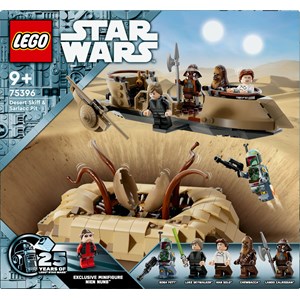 Lego sw - esquif désert & sarlacc - 75396
