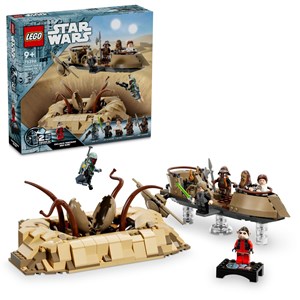 Lego sw - esquif désert & sarlacc - 75396