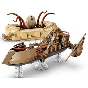Lego sw - esquif désert & sarlacc - 75396