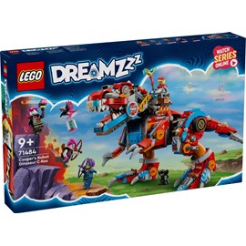 Lego dreamzzz - robot dinosaure c-rex - 71484