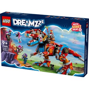 Lego dreamzzz - robot dinosaure c-rex - 71484