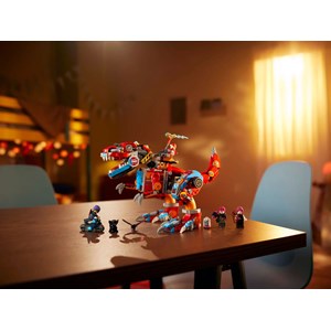 Lego dreamzzz - robot dinosaure c-rex - 71484