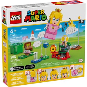 Lego sm - aventures peach interactive - 71441