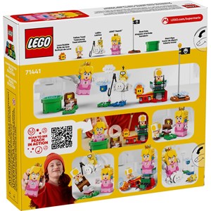 Lego sm - aventures peach interactive - 71441