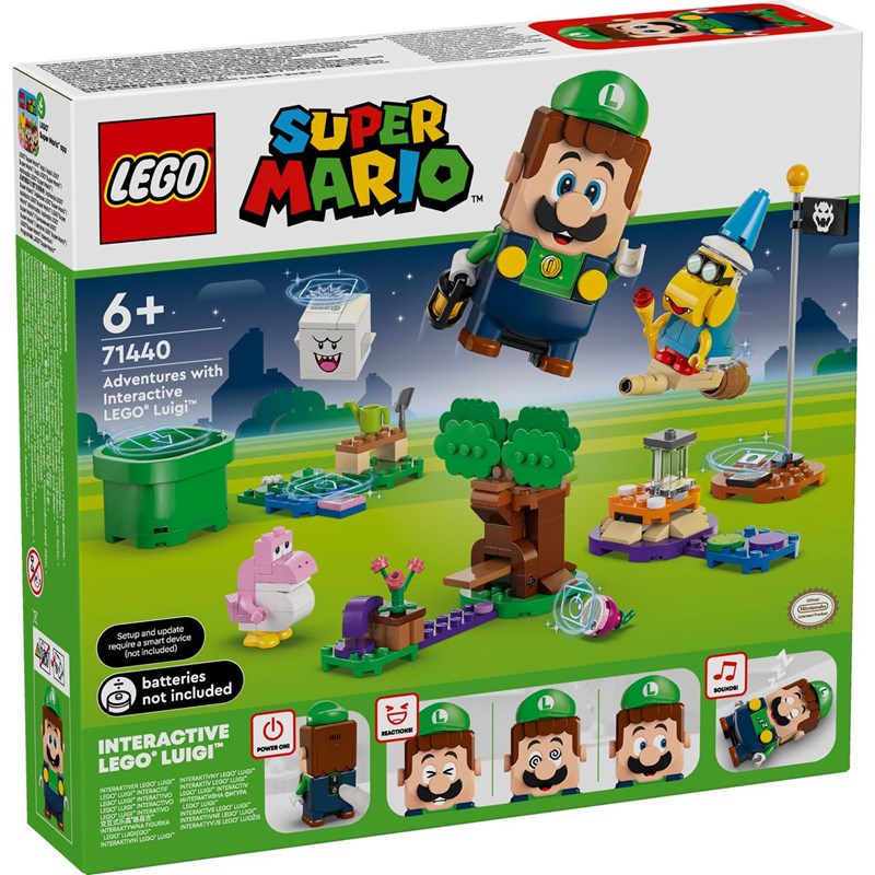 Lego sm - aventures luigi interactif - 71440