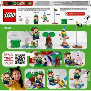 Lego sm - aventures luigi interactif - 71440