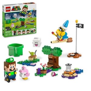 Lego sm - aventures luigi interactif - 71440
