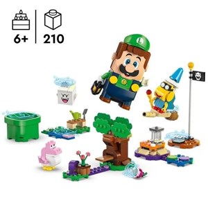 Lego sm - aventures luigi interactif - 71440