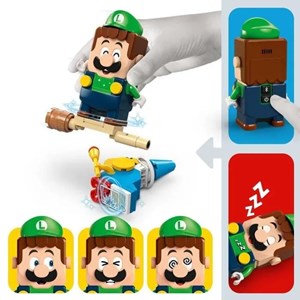 Lego sm - aventures luigi interactif - 71440