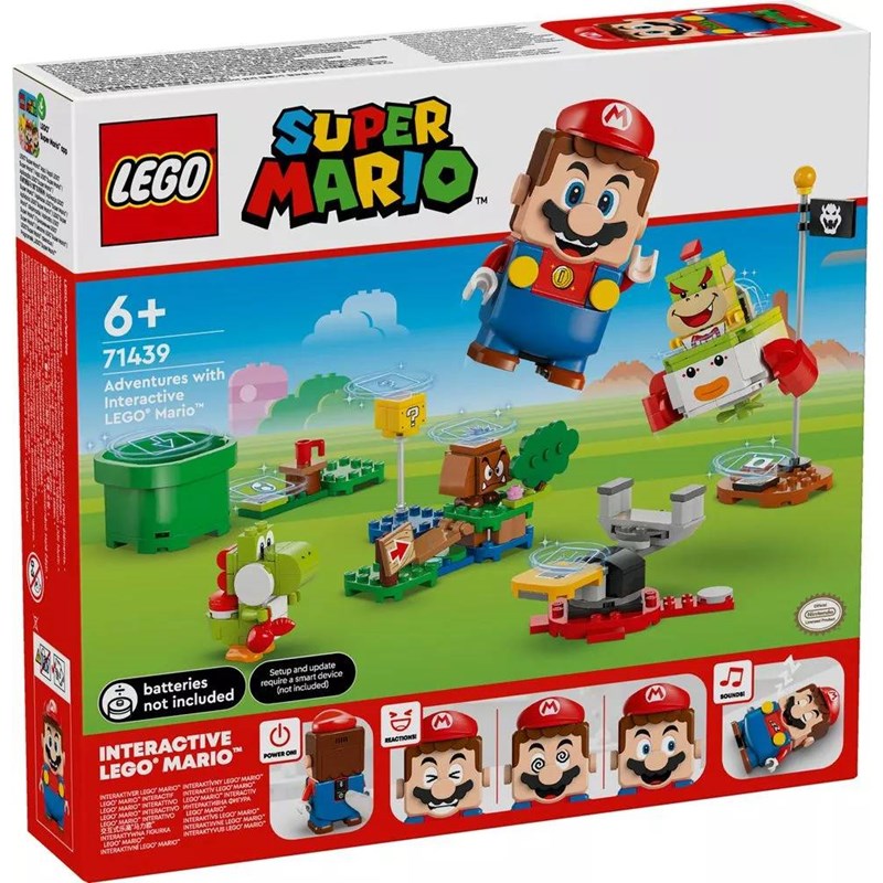 Lego sm - aventures mario interactif - 71439