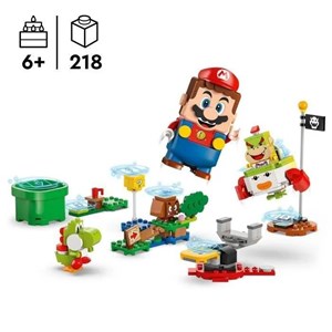 Lego sm - aventures mario interactif - 71439