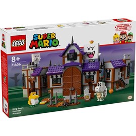 Lego sm - manoir hanté roi boo - 71436