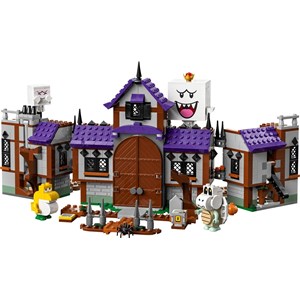 Lego sm - manoir hanté roi boo - 71436