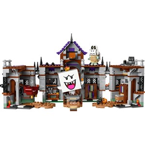 Lego sm - manoir hanté roi boo - 71436