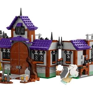 Lego sm - manoir hanté roi boo - 71436